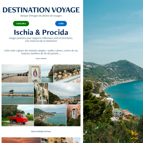 banque image voyage
