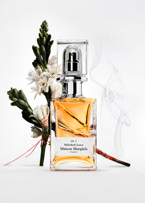 Retouche photo packshot parfum