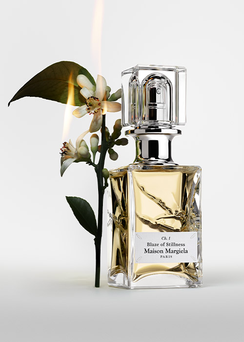 Retouche photo packshot parfum