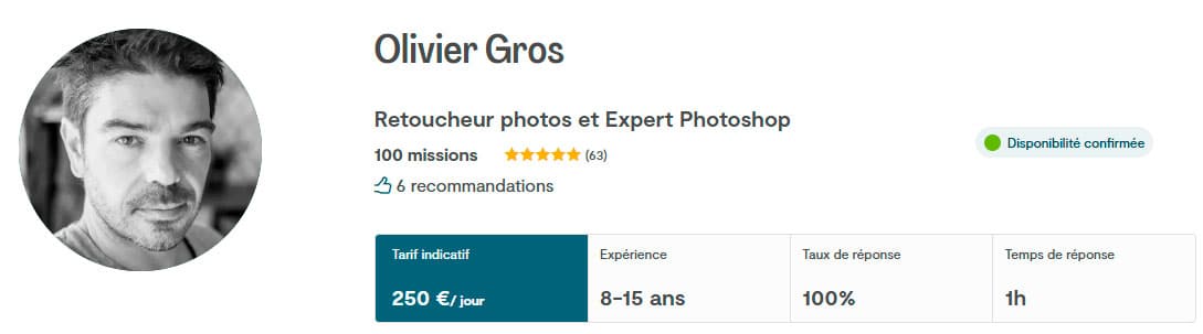 Temoignage et avis de mission Olivier Gros Malt