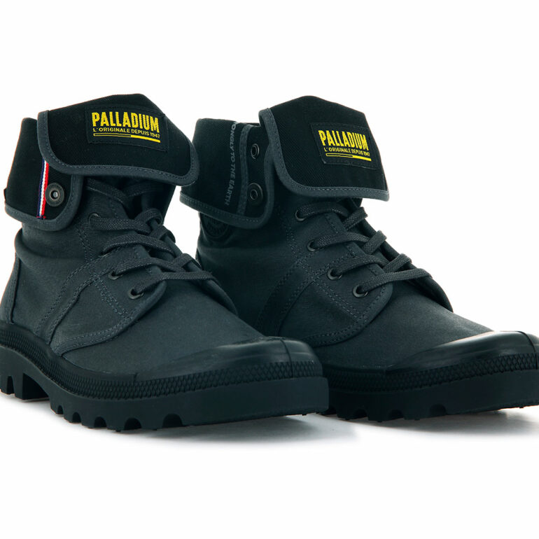 Colorimétrie et retouches photos en gros volumes pour la marque Palladium