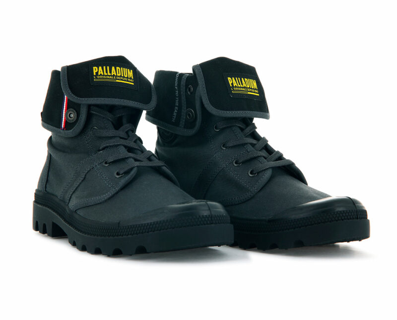 Colorimétrie et retouches photos en gros volumes pour la marque Palladium