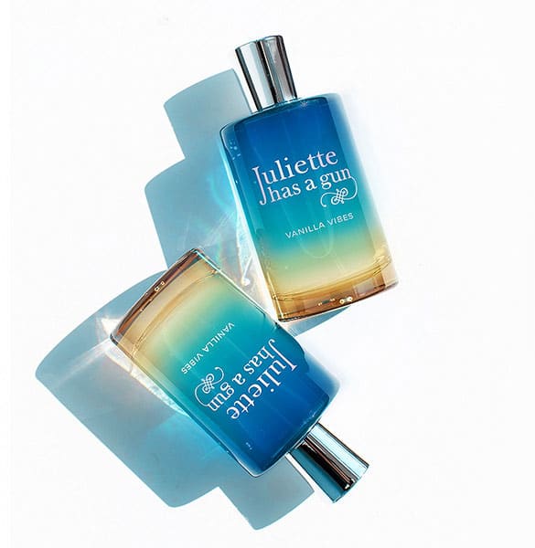 Retouche flacon parfum