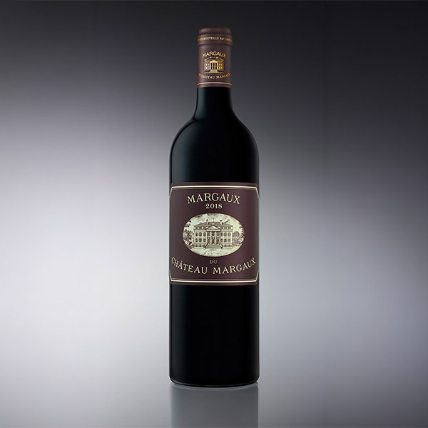 Retouche bouteille vin Margaux