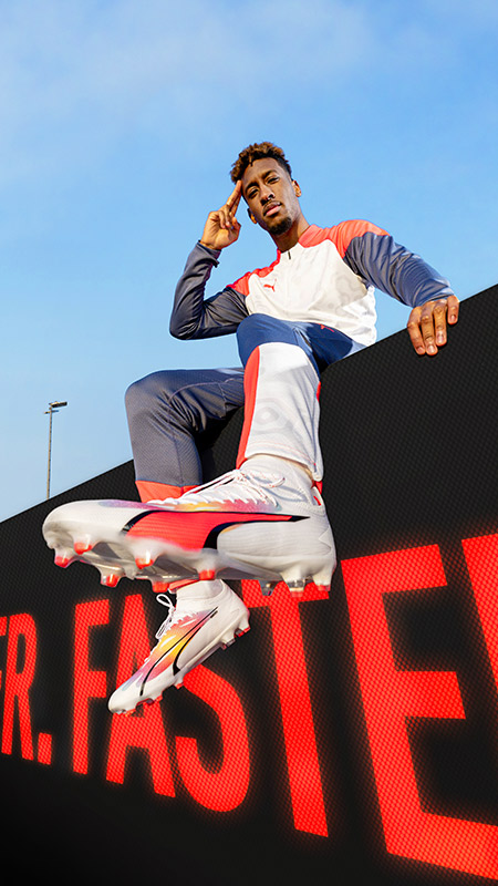 Retouche photo sport et lifestyle, marque Puma