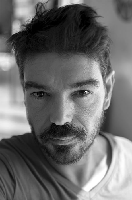 portrait Olivier Gros